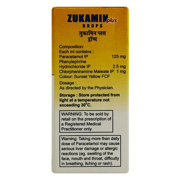 Zukamin Plus Drops 15ml