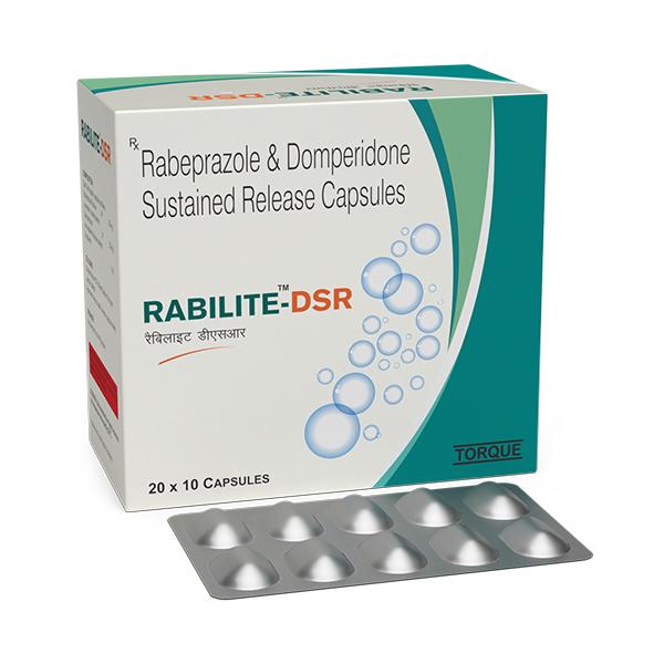 RABILITE DSR Capsule 10's