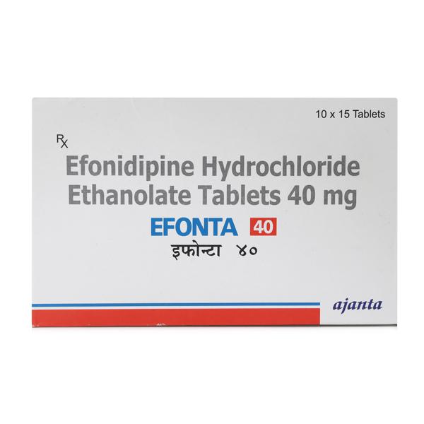 EFONTA 40mg Tablet 15's