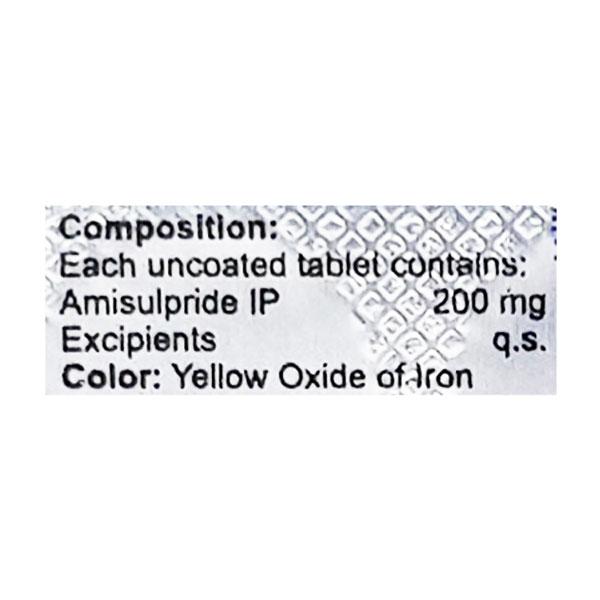 Gressami 200mg Tablet 10'S