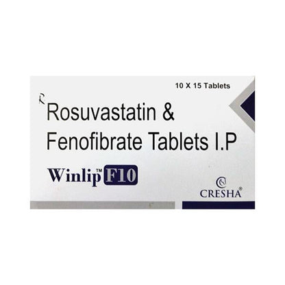 WINLIP F 10 Tablet 15's