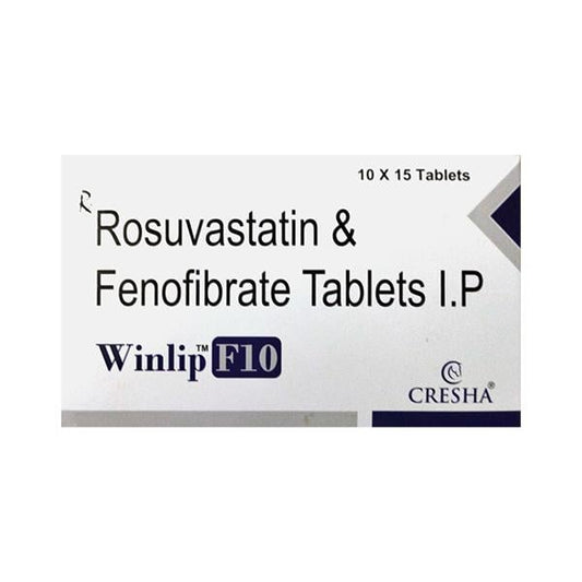 WINLIP F 10 Tablet 15's