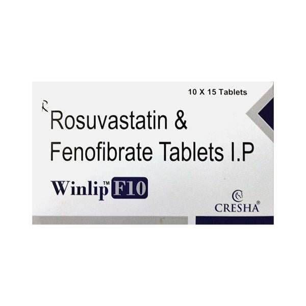 WINLIP F 10 Tablet 15's