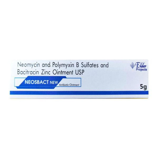 NEOSBACT NEW Ointment 5gm
