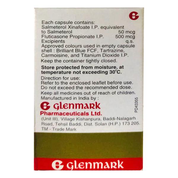 Airtec SF Instacaps 500 Capsule 30'S