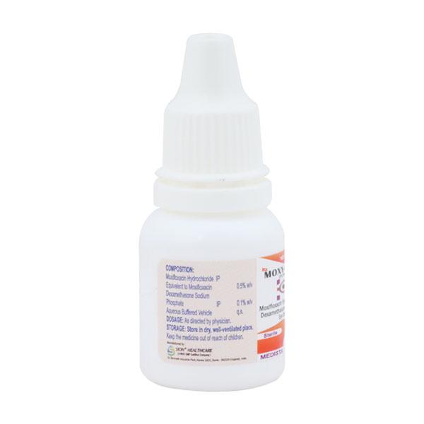 MOXY 4 DX Eye Drops 10ml