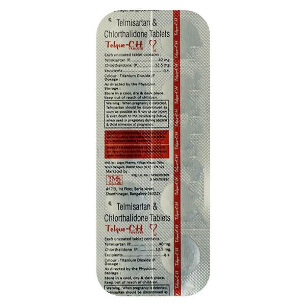 TELQUE CH Tablet 10's