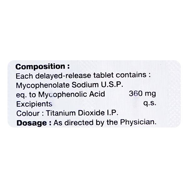 MYPHEN S 360 Tablet 10's