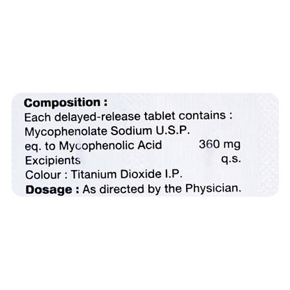 MYPHEN S 360 Tablet 10's
