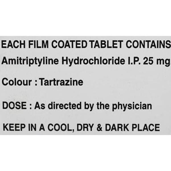 VIVAX 25 Tablet 10's