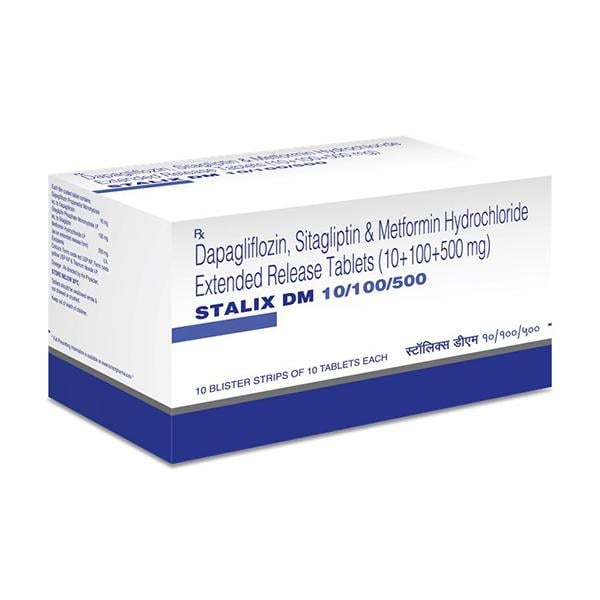 STALIX DM 10/100/500 Tablet 10's