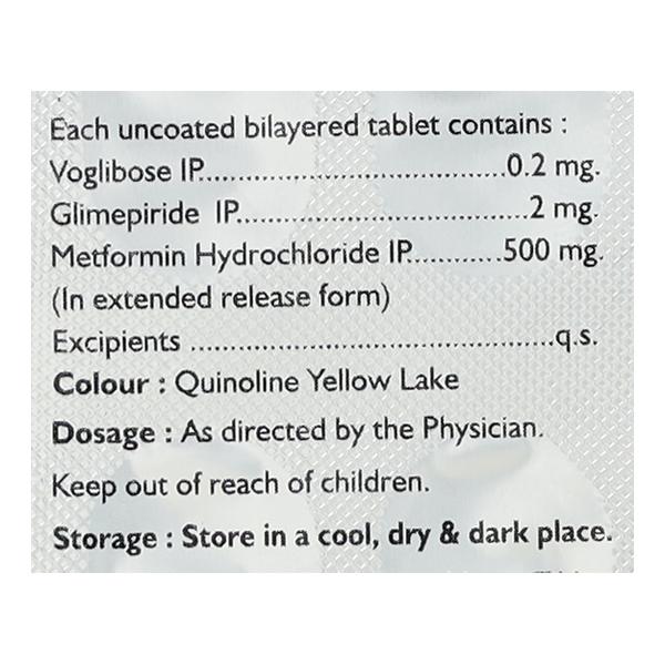 GLIMICER MV2 Tablet 10's