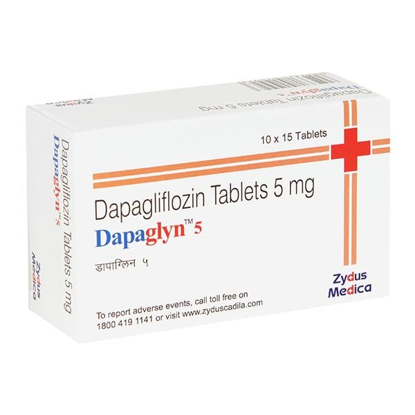 DAPAGLYN 5 Tablet 15's