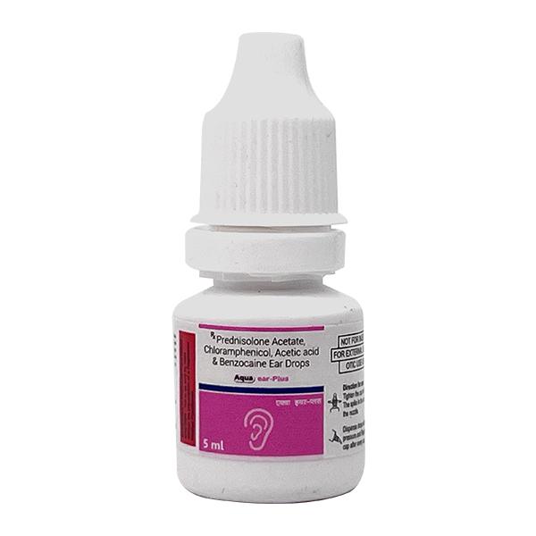 AQUA EAR PLUS Ear Drops 5ml