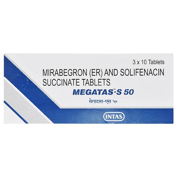 MEGATAS S 50 Tablet 10's