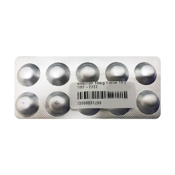 NORITOP 10mg Tablet 10's