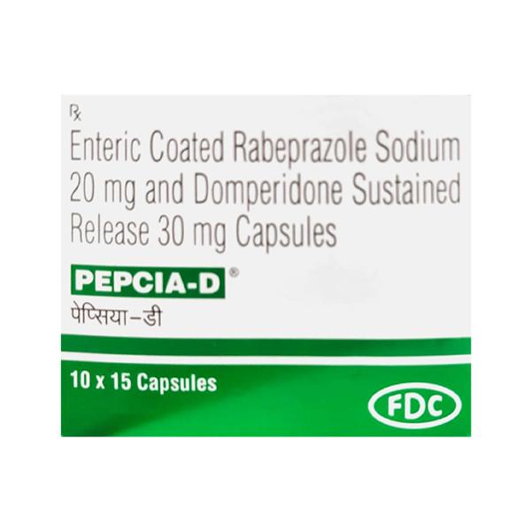PEPCIA D Capsule 15's