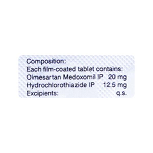 Olmesafe H 20/12.5mg Tablet 10'S
