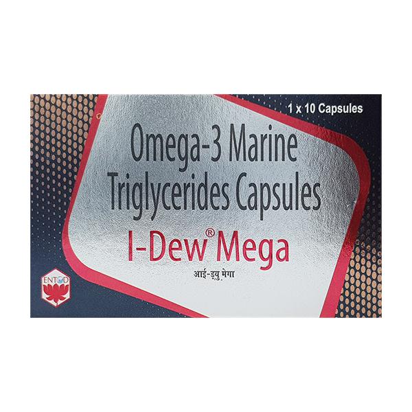 I Dew Mega Capsule 10'S