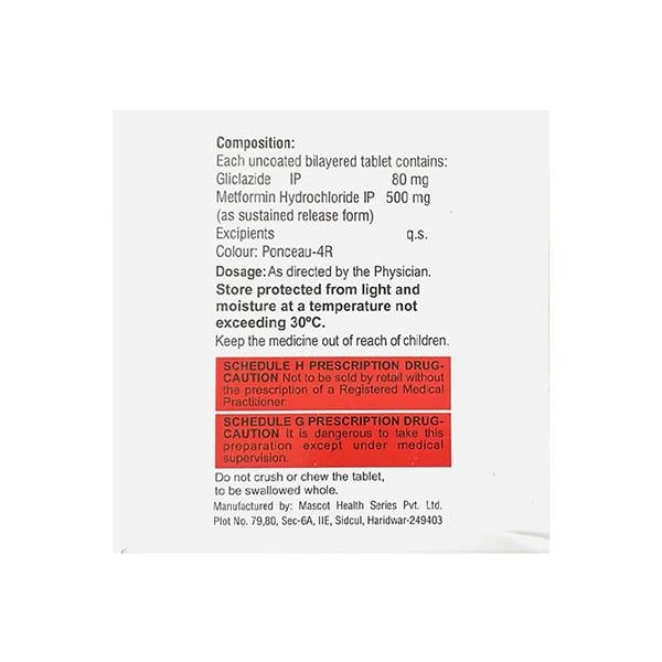 GLICLA DM FORTE Tablet 15's