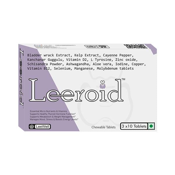 LEEROID Chewable Tablet 10's