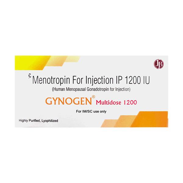 GYNOGEN MULTIDOSE 1200 Injection 1's