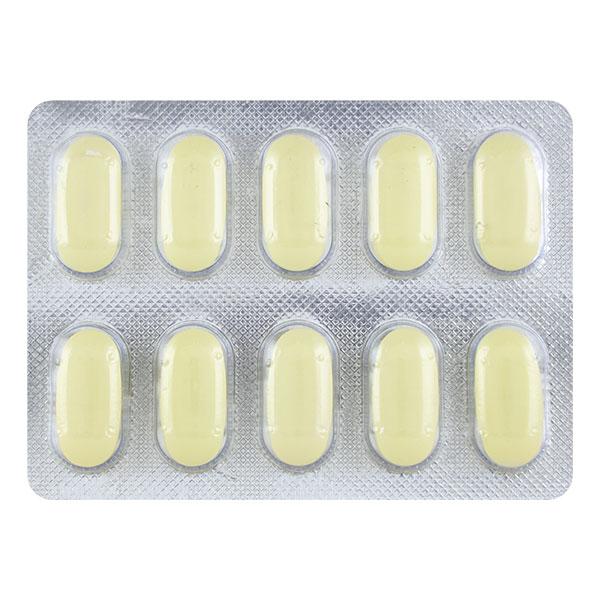 Xbaren 600mg Tablet 10'S