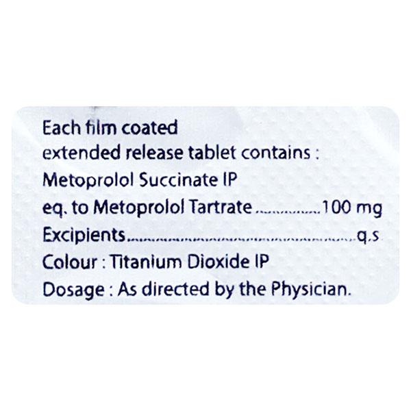 METOZEST XL 100 Tablet 10's