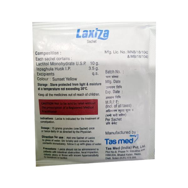 LAXIZA Sachet 15gm