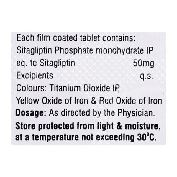 QSITA 50 Tablet 10's