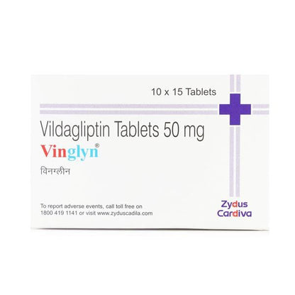 VINGLYN 50mg Tablet 15's