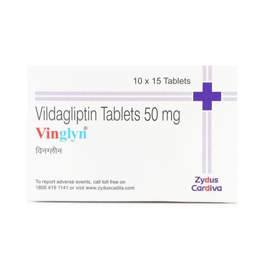 VINGLYN 50mg Tablet 15's