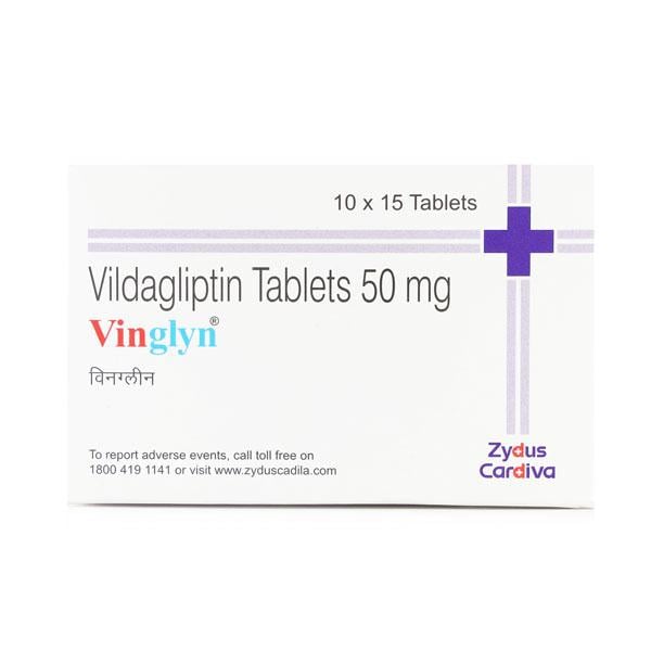 VINGLYN 50mg Tablet 15's
