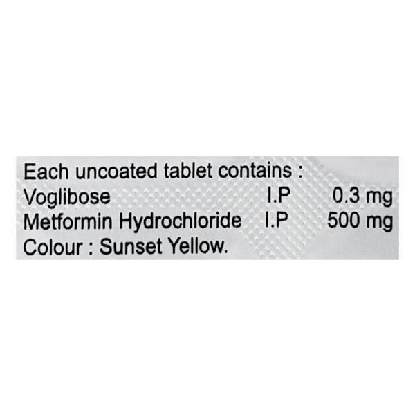 Vogliron 0.3Mg Tablet 10's