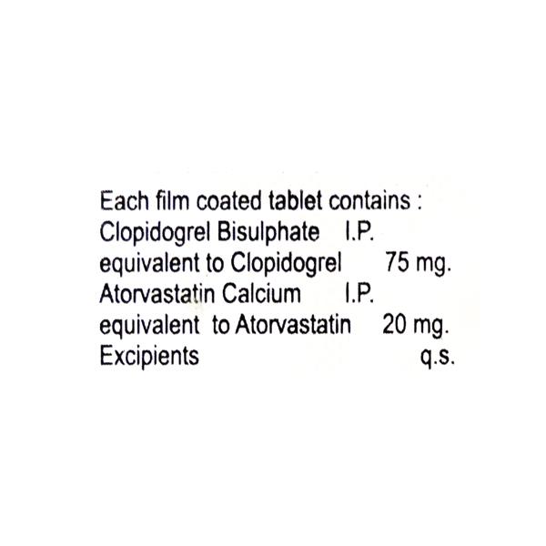 Dysliptin C Forte Tablet 10'S