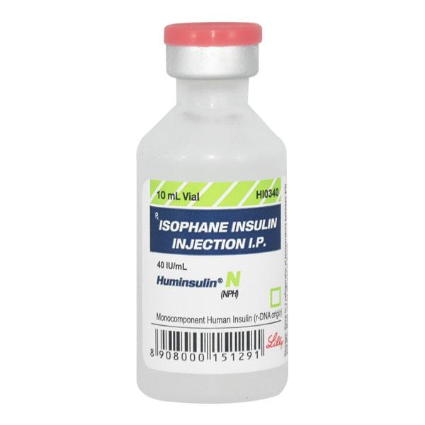 Huminsulin N 40IU Injection 1X10ml