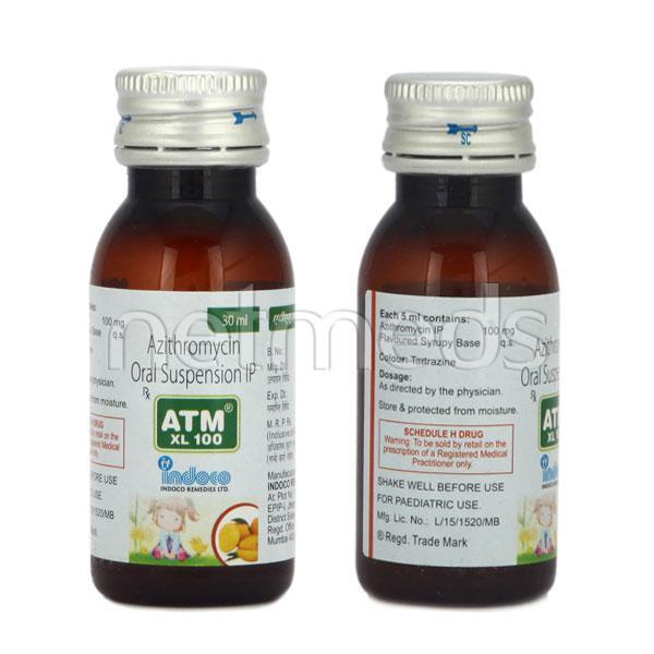ATM XL 100mg Suspension 30ml