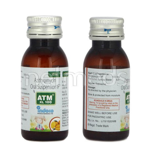ATM XL 100mg Suspension 30ml