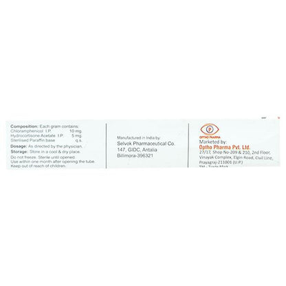 CORTICHLOR Eye Ointment 5gm