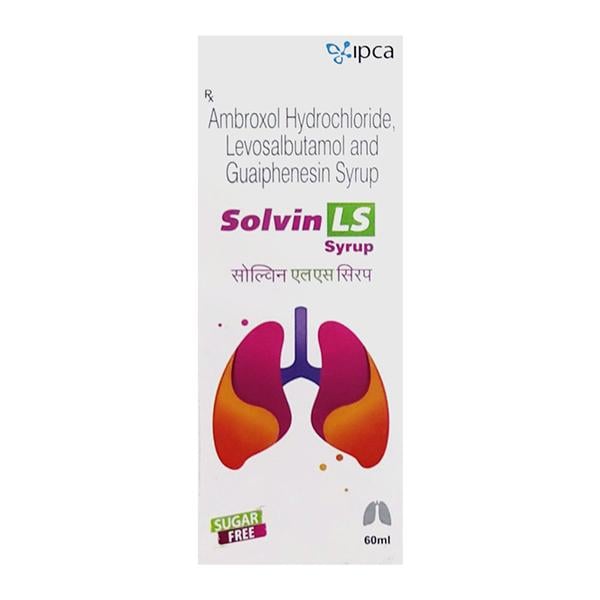 SOLVIN LS SUGAR FREE Syrup 60ml