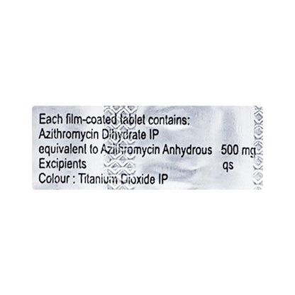 ZYCIN 500mg Tablet 5's