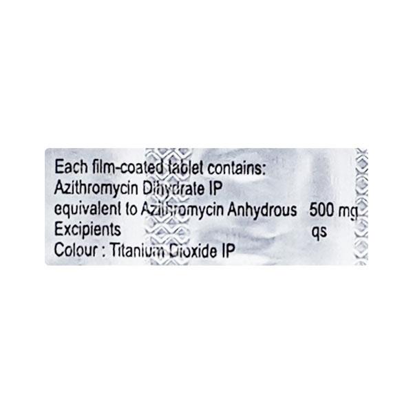 ZYCIN 500mg Tablet 5's