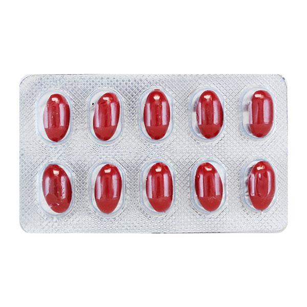 ISONAK 10 Soft Gelatin Capsule 10's
