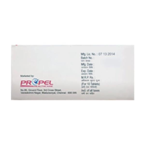 VERZITAC Tablet 10's