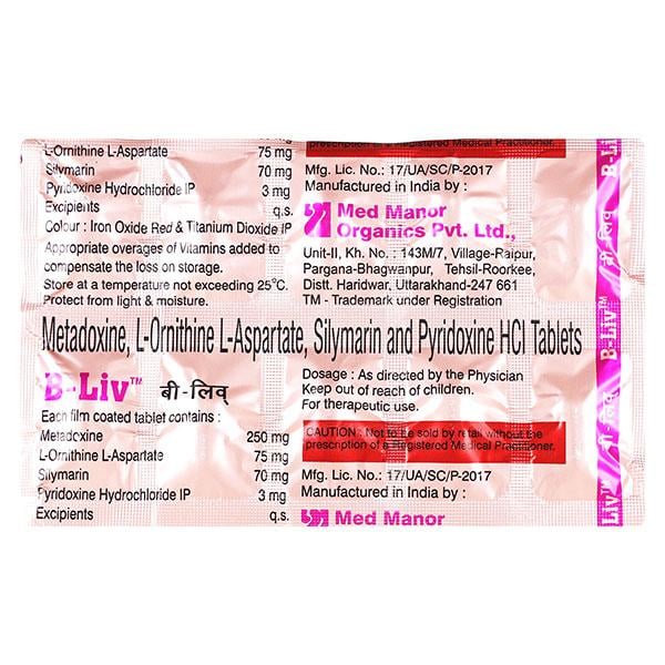 B Liv Tablet 10'S