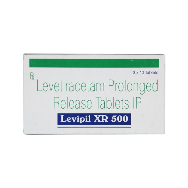 Levipil XR 500mg Tablet 10'S