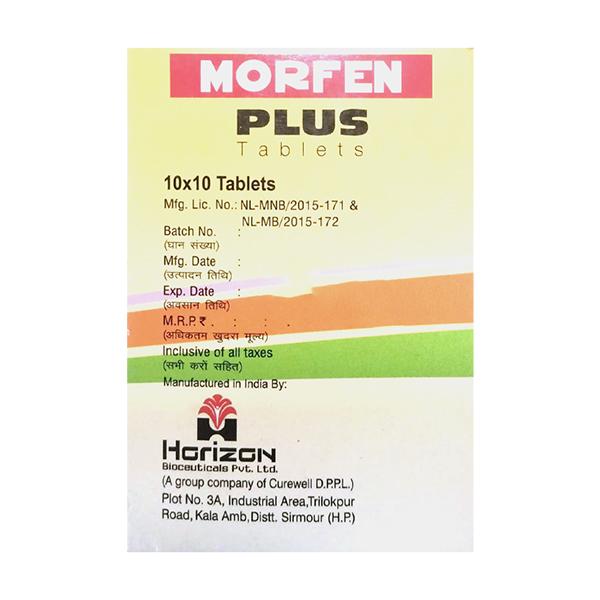 MORFEN PLUS Tablet 10's