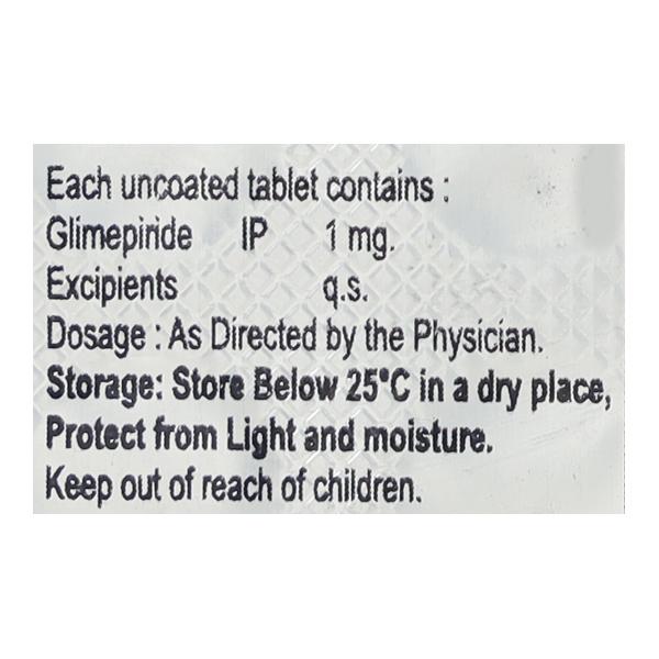 GPWIN 1mg Tablet 10's