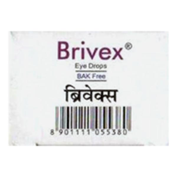 BRIVEX BAK FREE Eye Drops 5ml