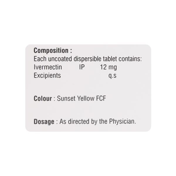Itin 12mg Tablet 2'S